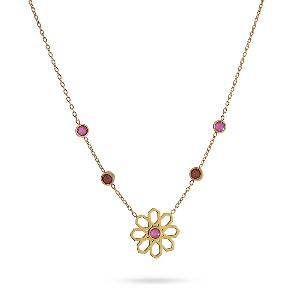 Collar Pitimini Rosa
