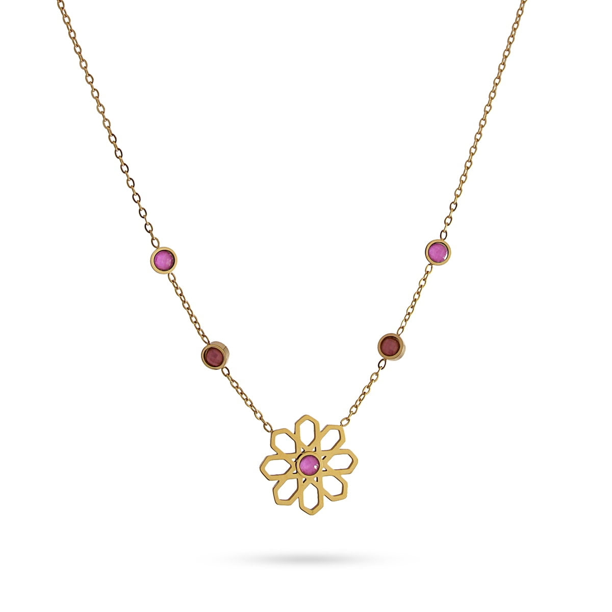 Collar Pitimini Rosa