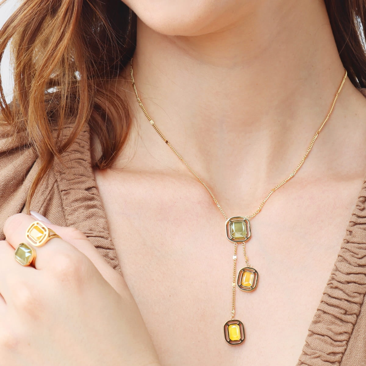 Collar Pixels Lunitha