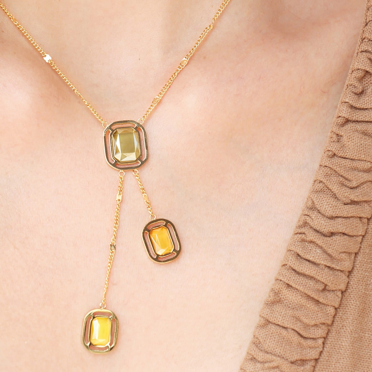 Collar Pixels Lunitha