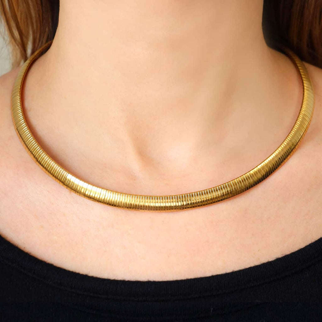 Collar tubogas