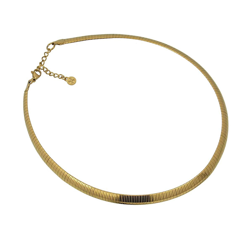 Collar tubogas