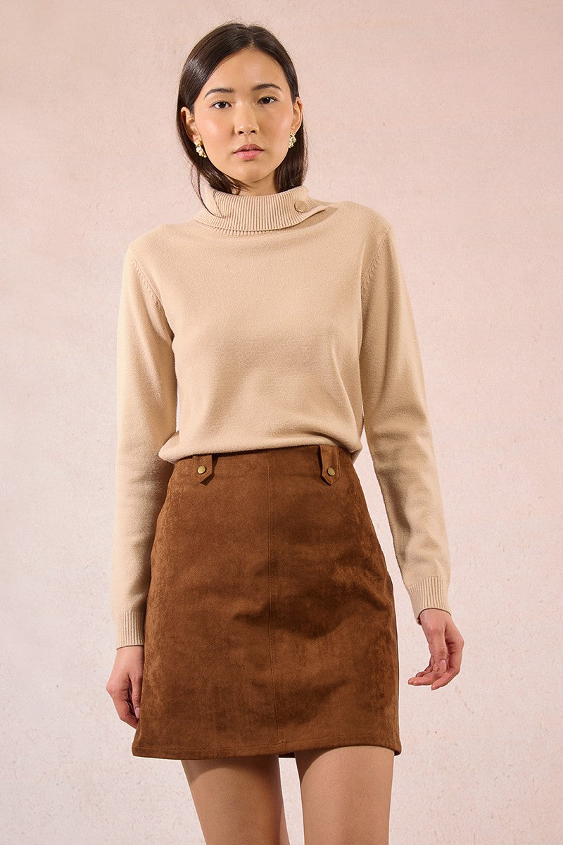 Falda Rusty Cocoa