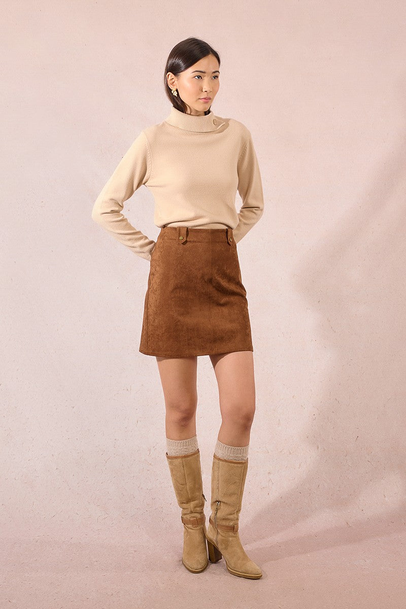 Falda Rusty Cocoa