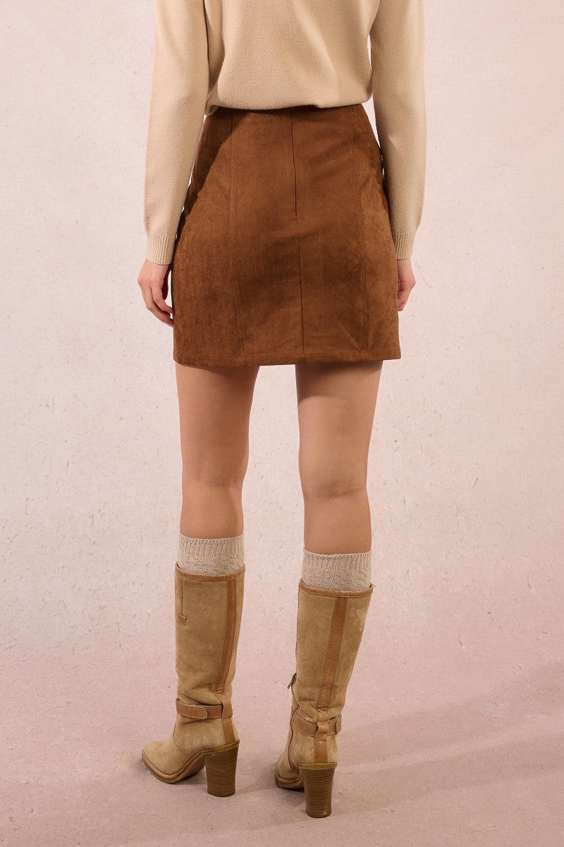 Falda Rusty Cocoa
