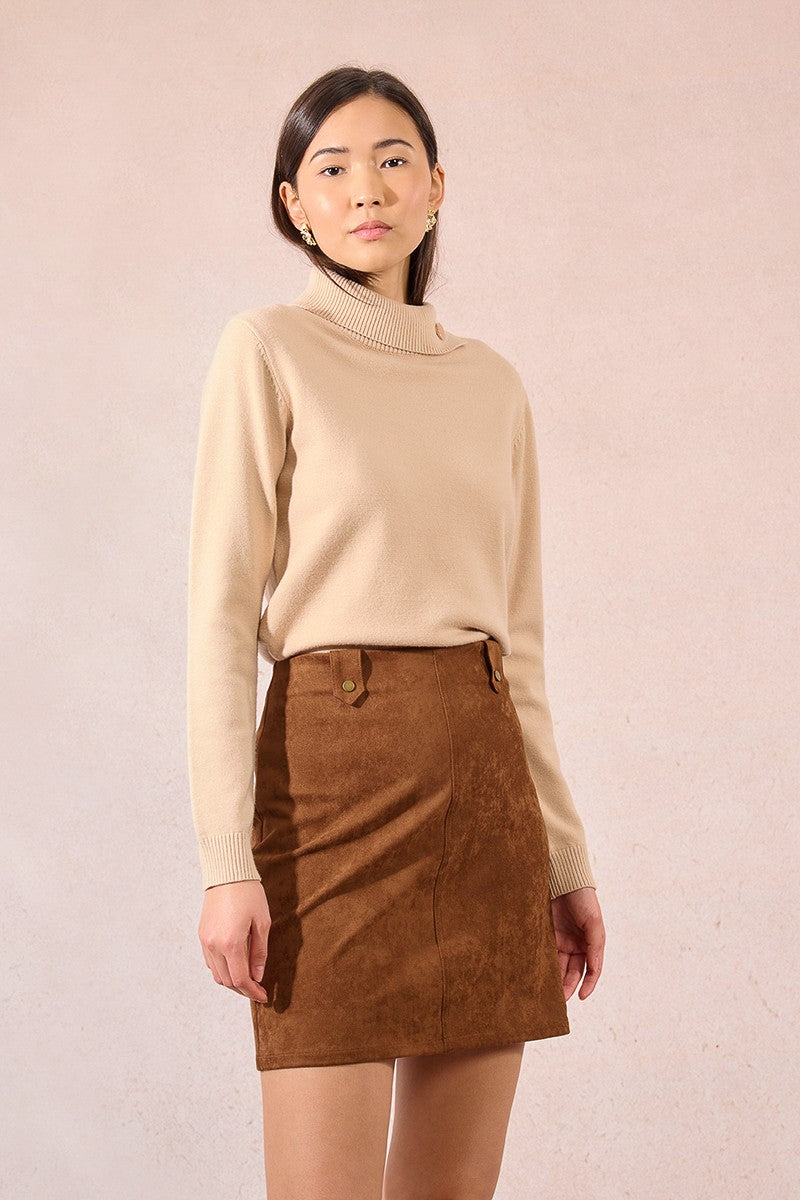 Falda Rusty Cocoa