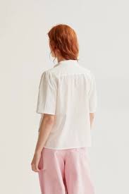 Camisa White Cherries