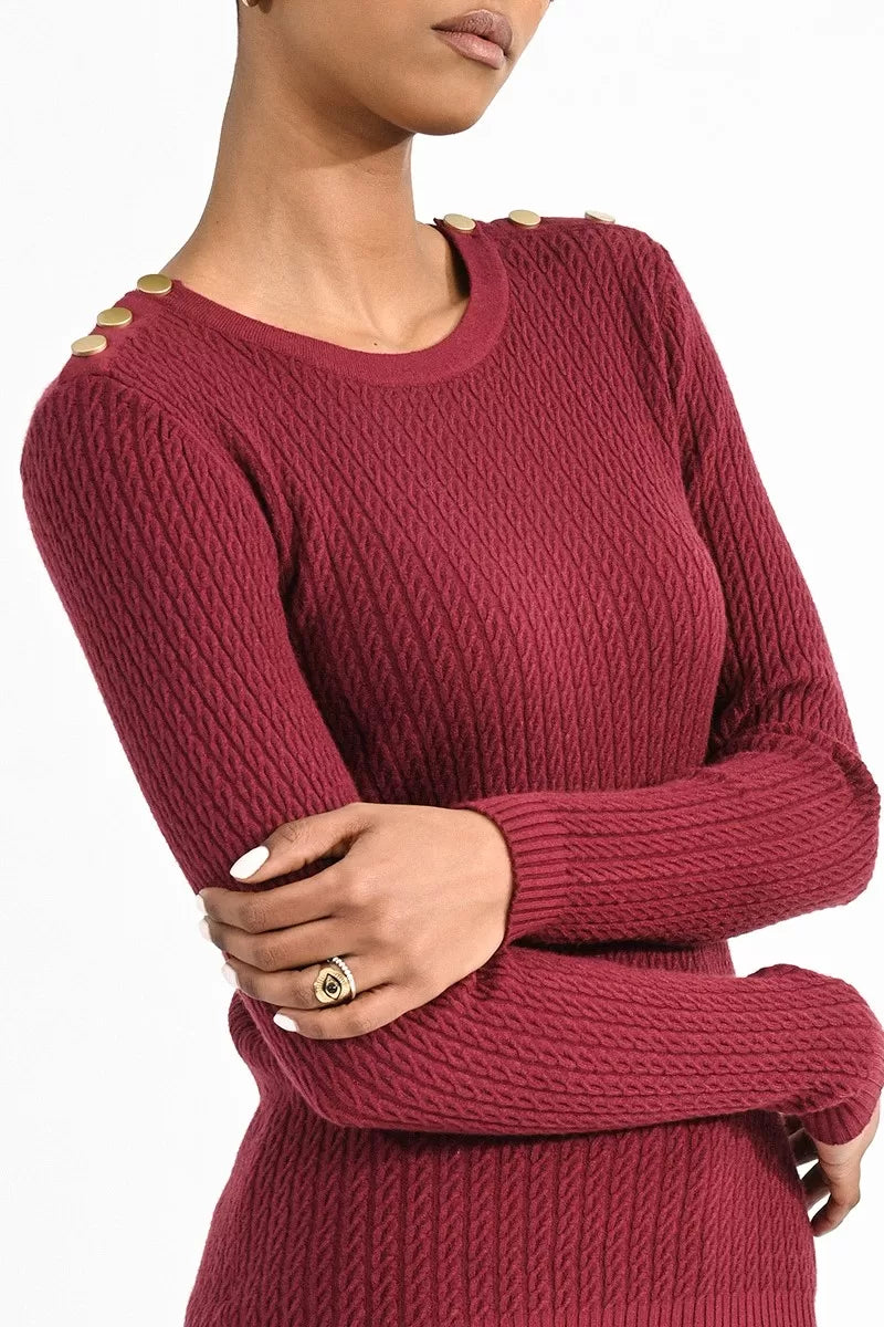 Jersey Burgundy