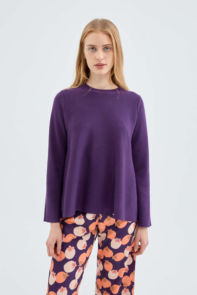 Jersey Evasé Morado