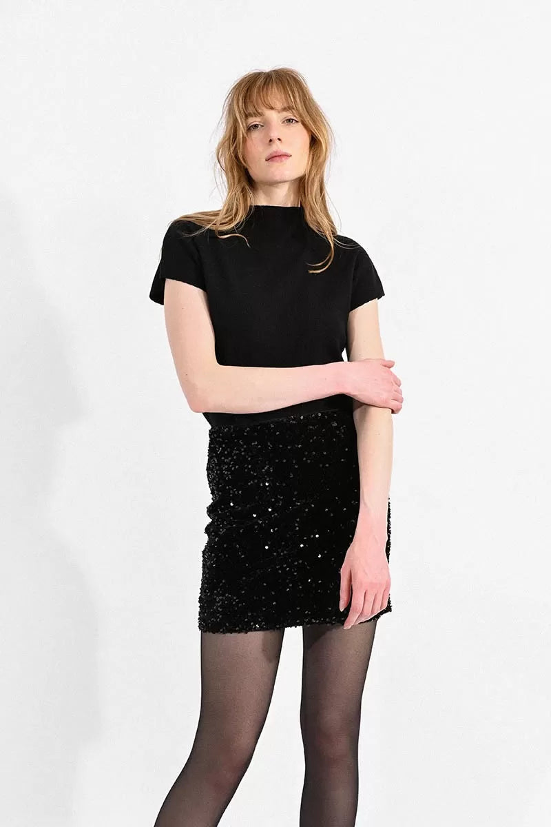Falda Sequin