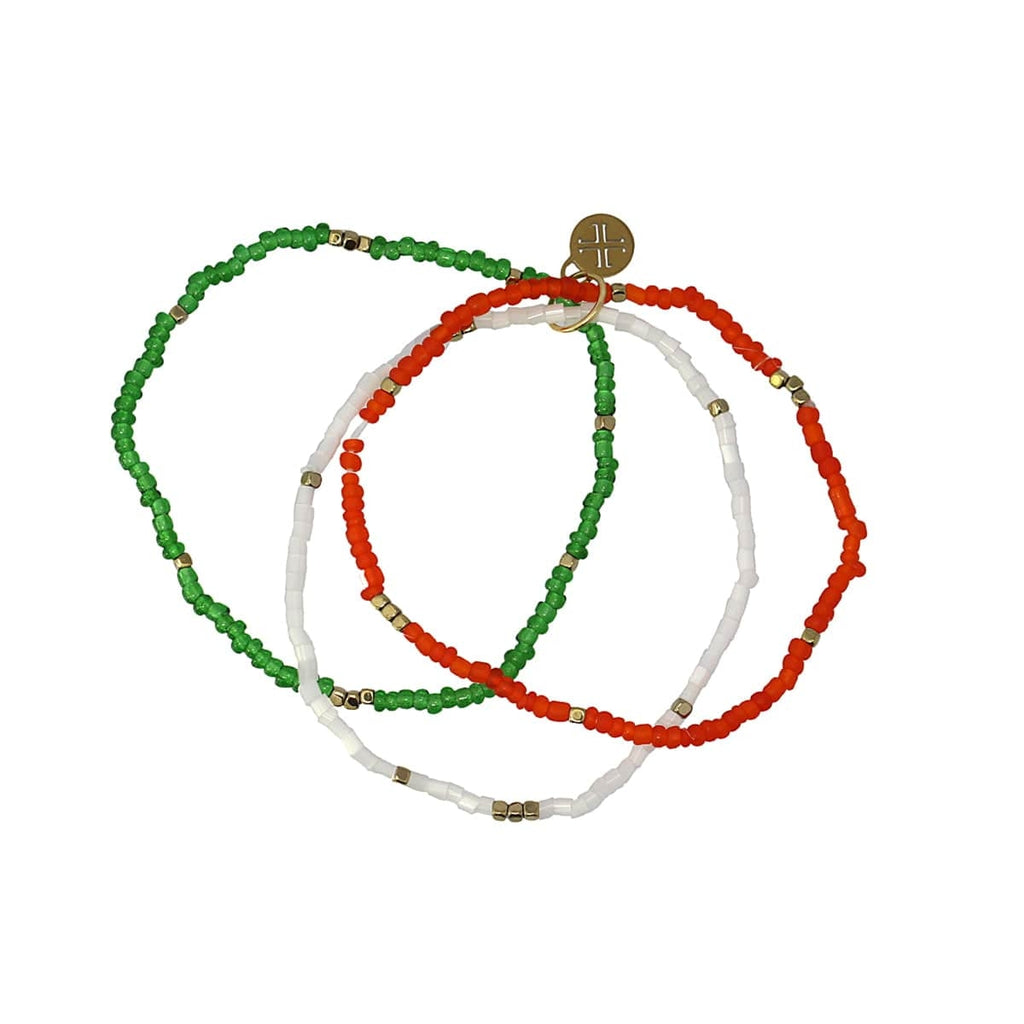 Pack pulseras cristal