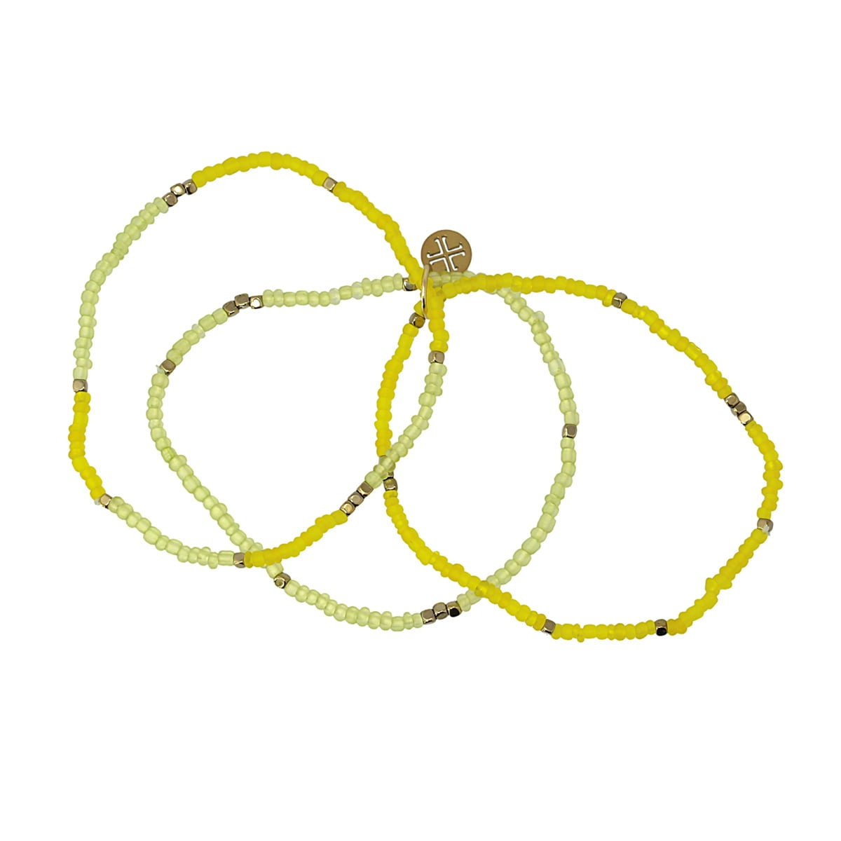 Pack pulseras cristal