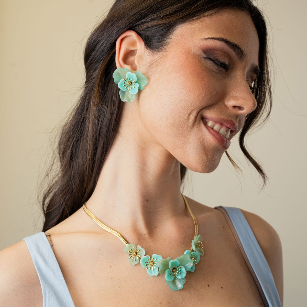 Pendientes Bloom Fiora