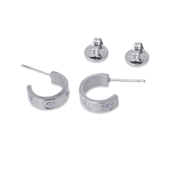 Pendientes Circonitas