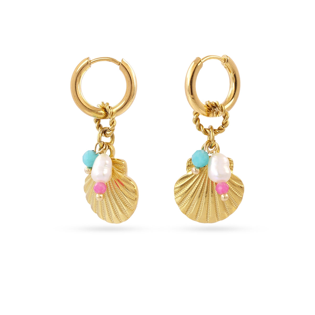 Pendientes Coast Attica