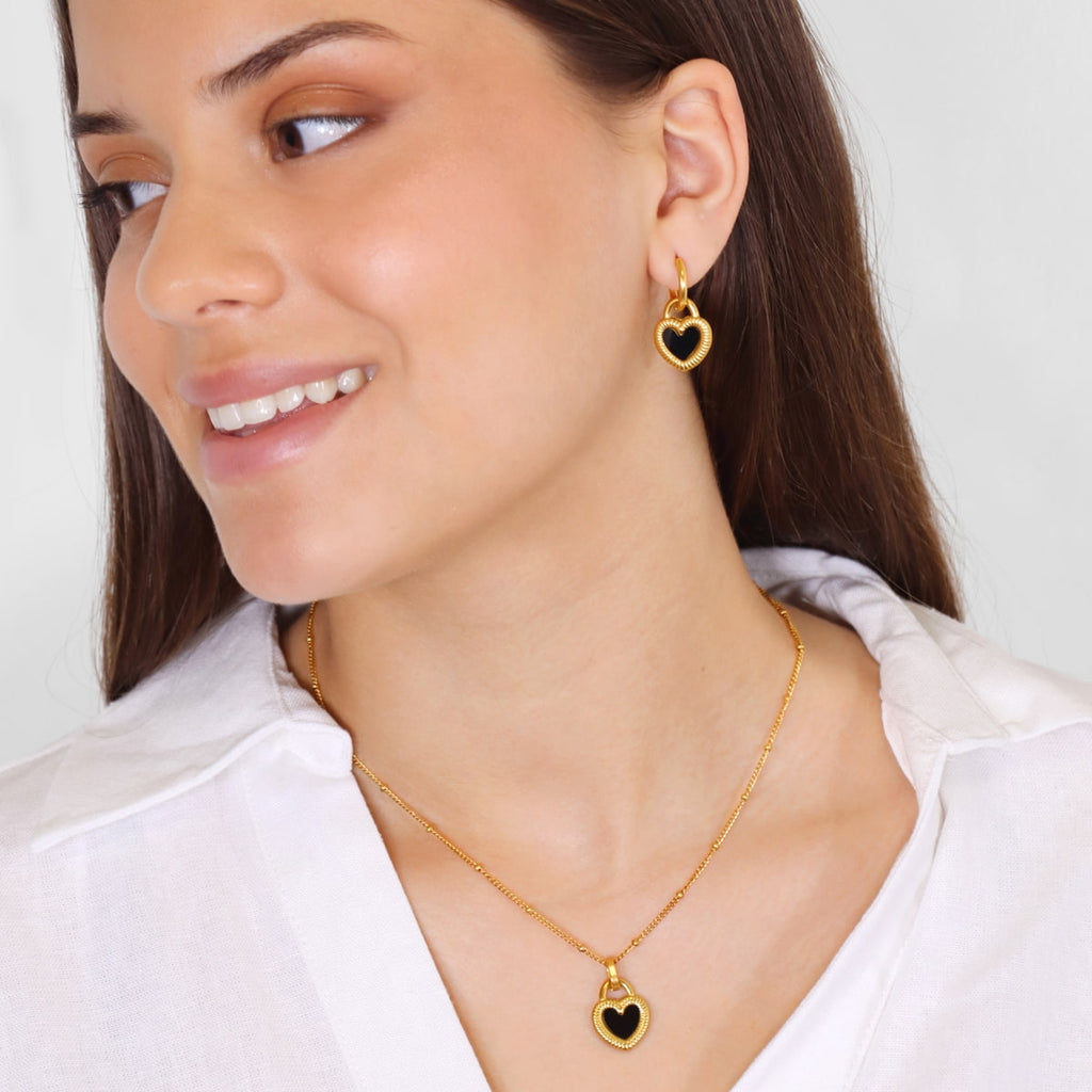 Pendientes Heart