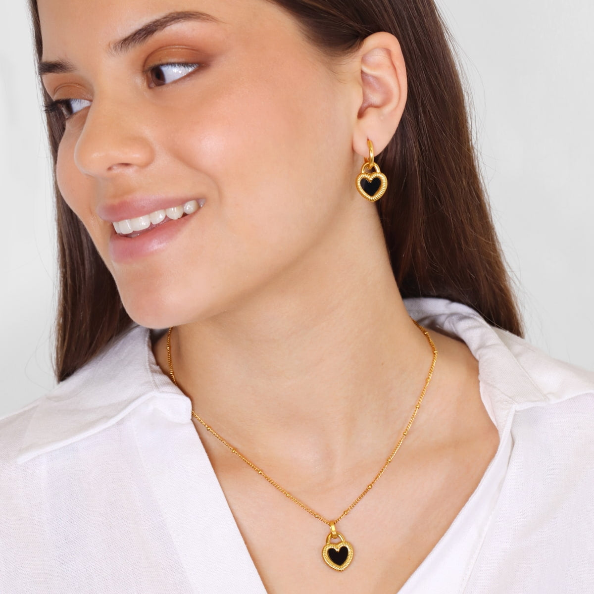 Pendientes Heart