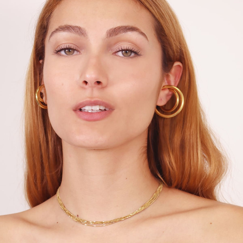 Pendientes Summer Essentials Small Ilussion