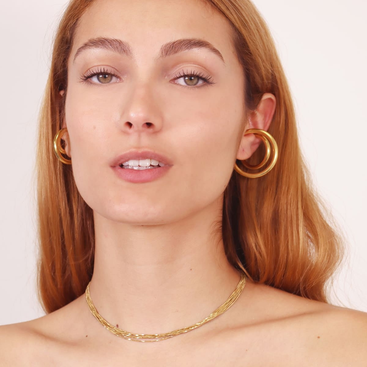 Pendientes Summer Essentials Small Ilussion