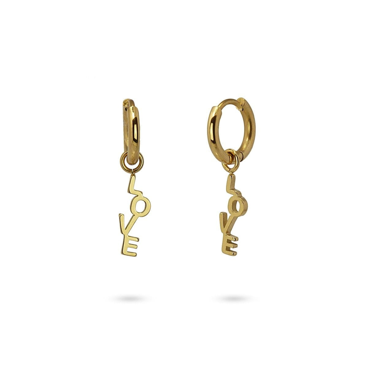 Pendientes love