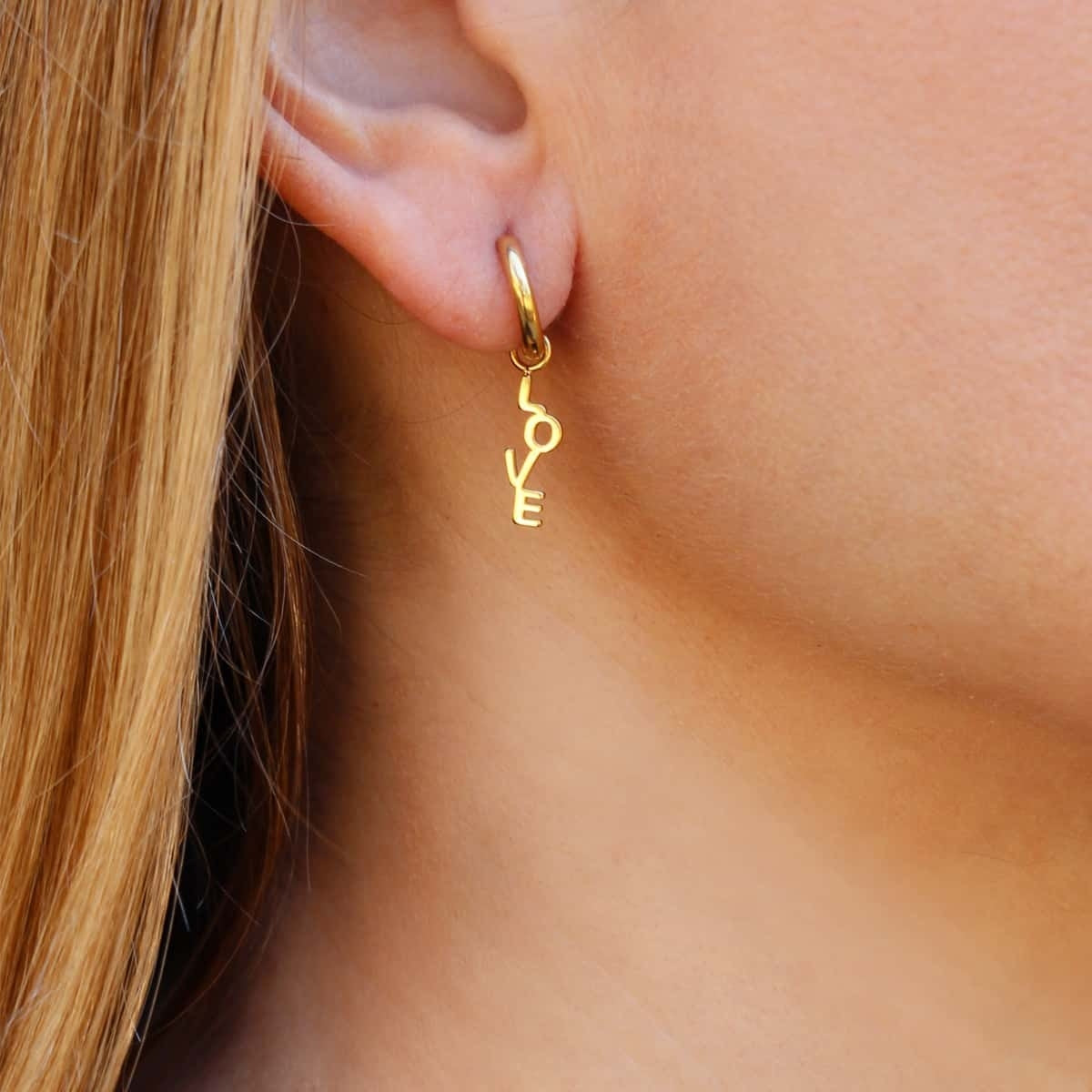 Pendientes love