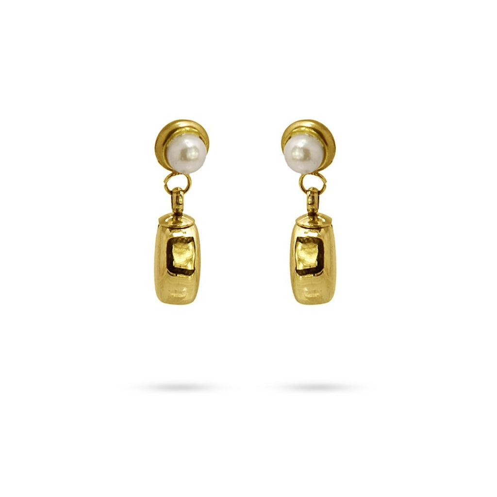 Pendientes perla