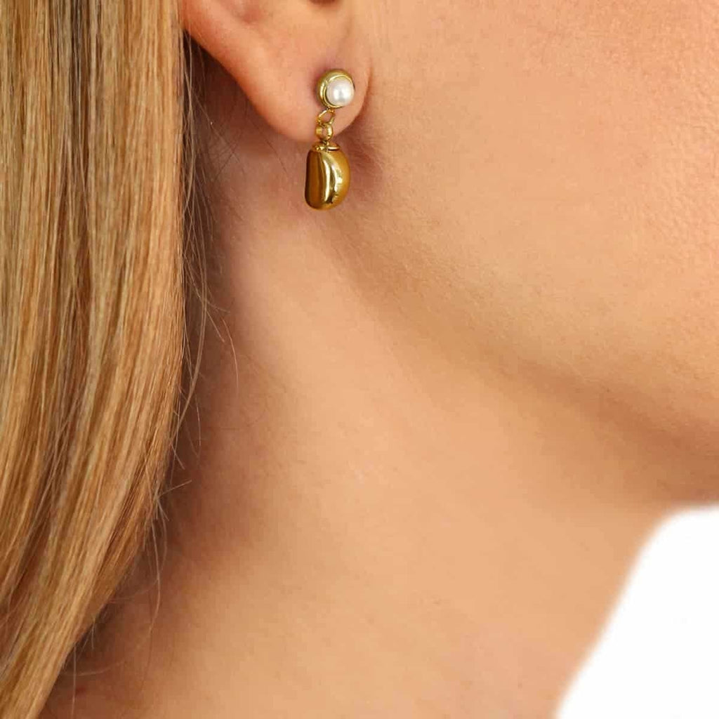 Pendientes perla