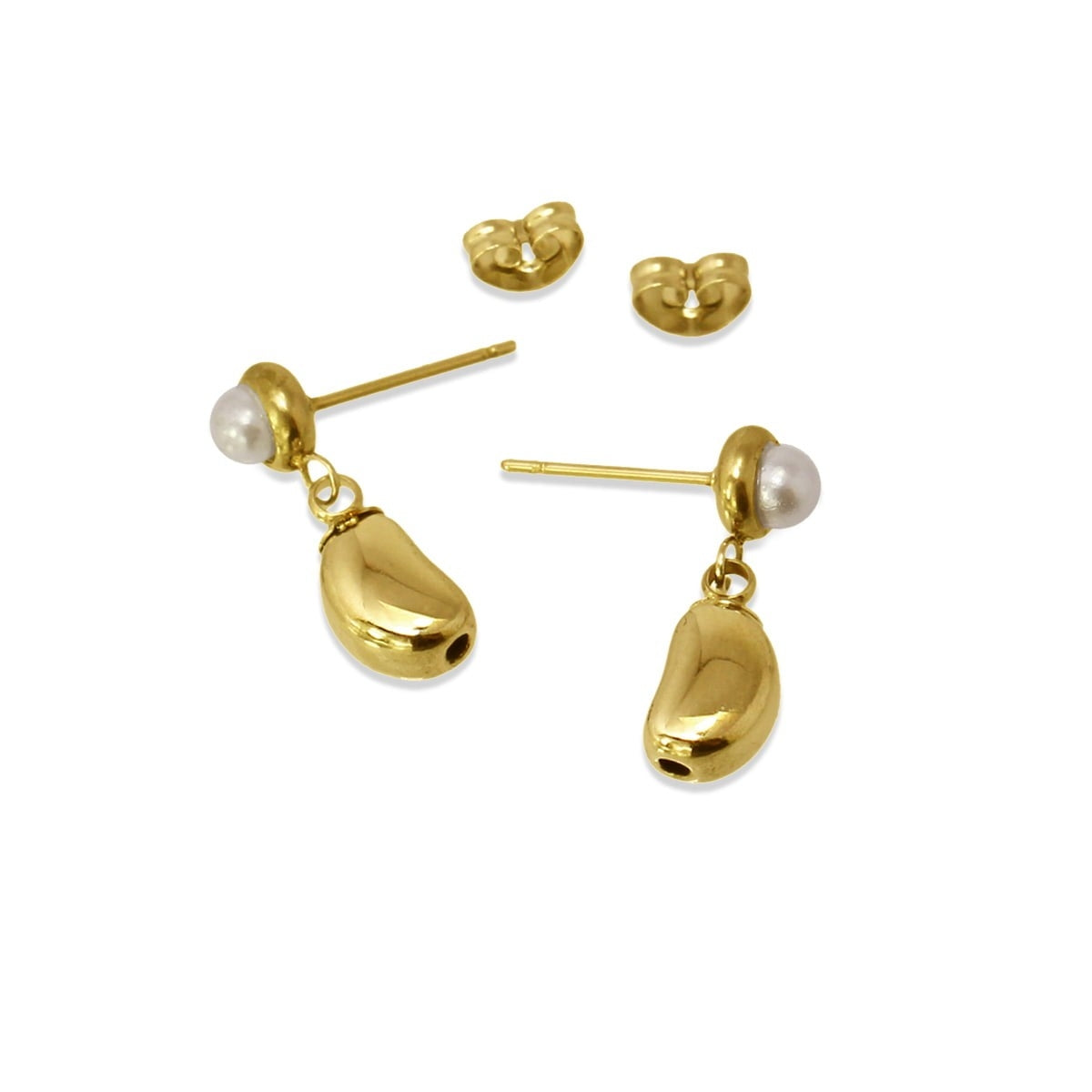 Pendientes perla
