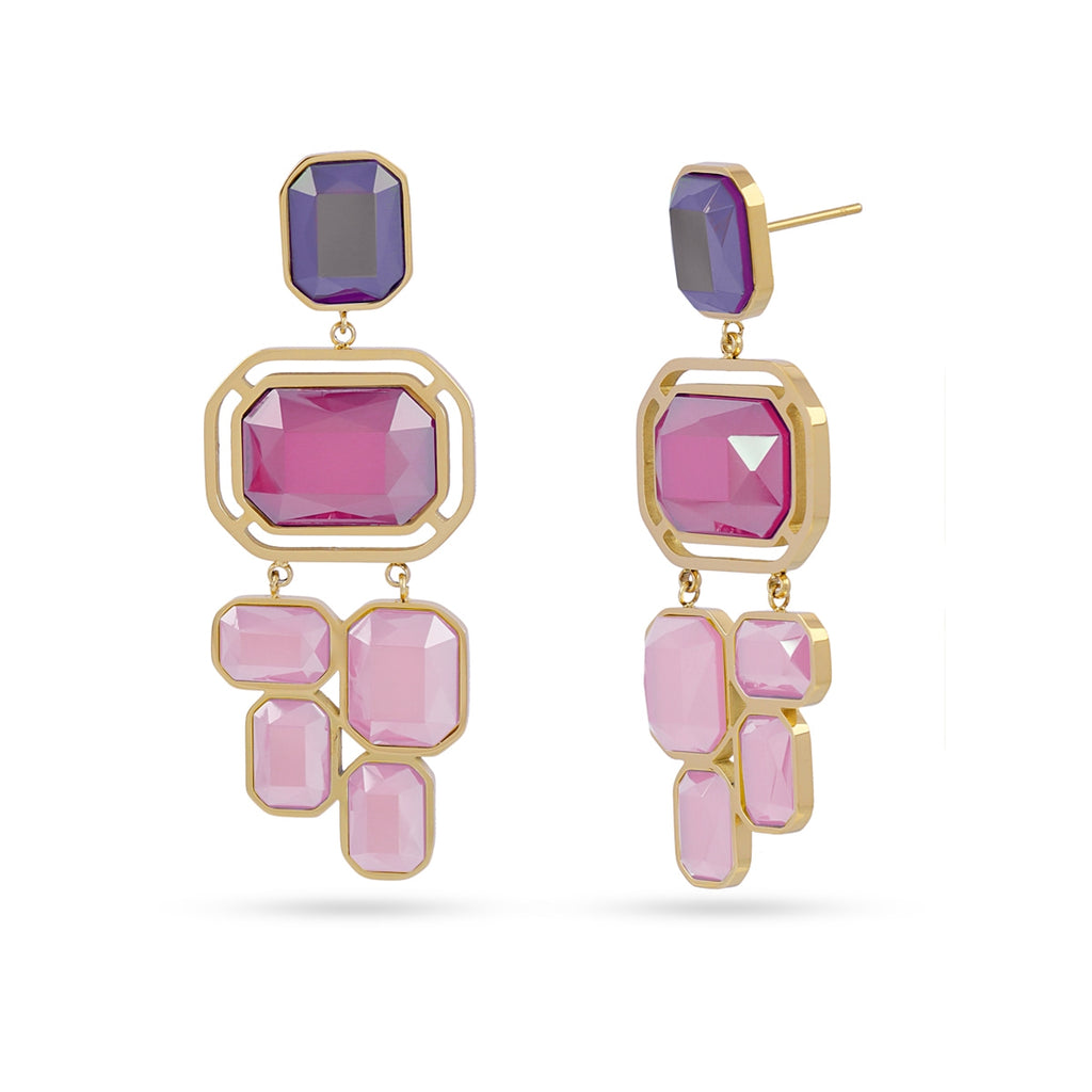 Pendientes Pixels Shadea