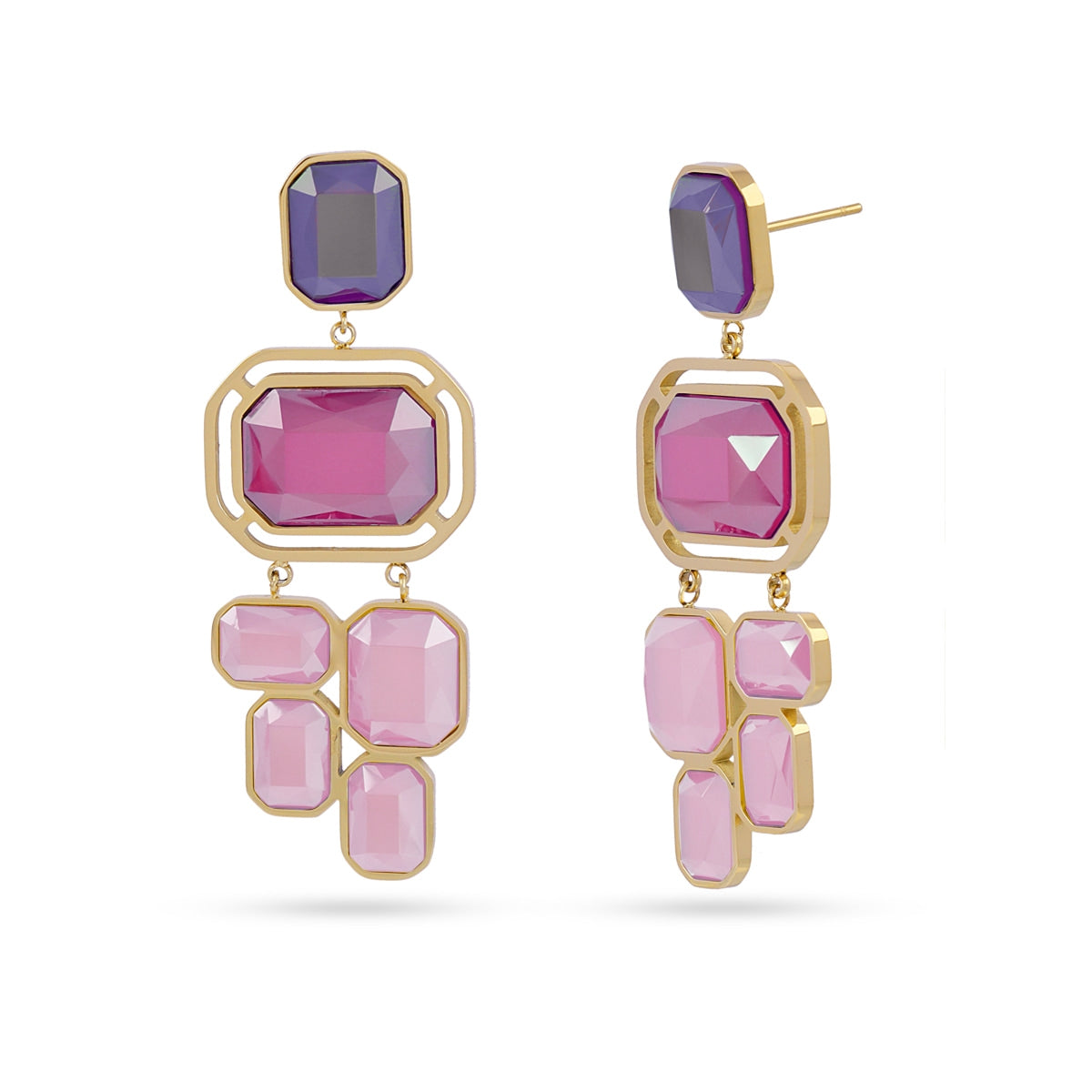 Pendientes Pixels Shadea