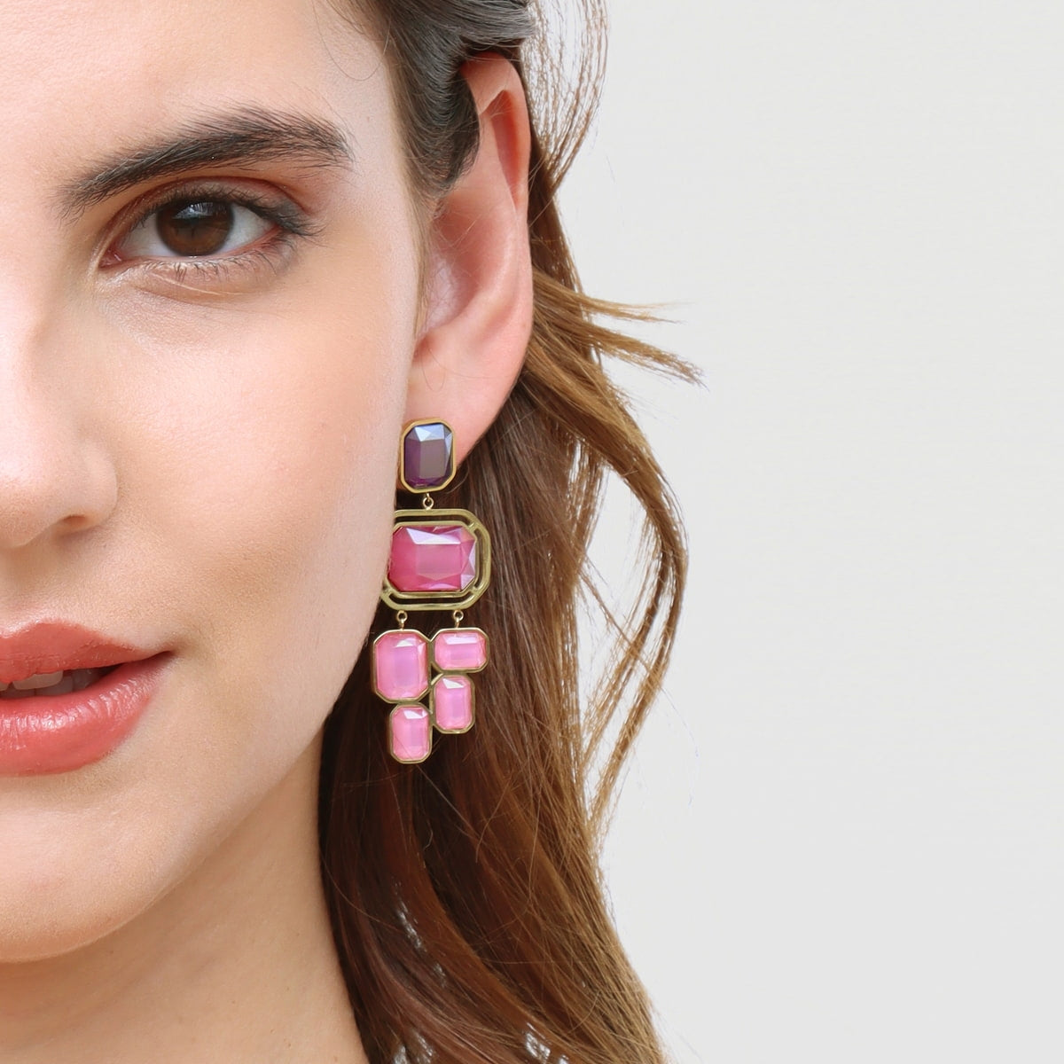 Pendientes Pixels Shadea