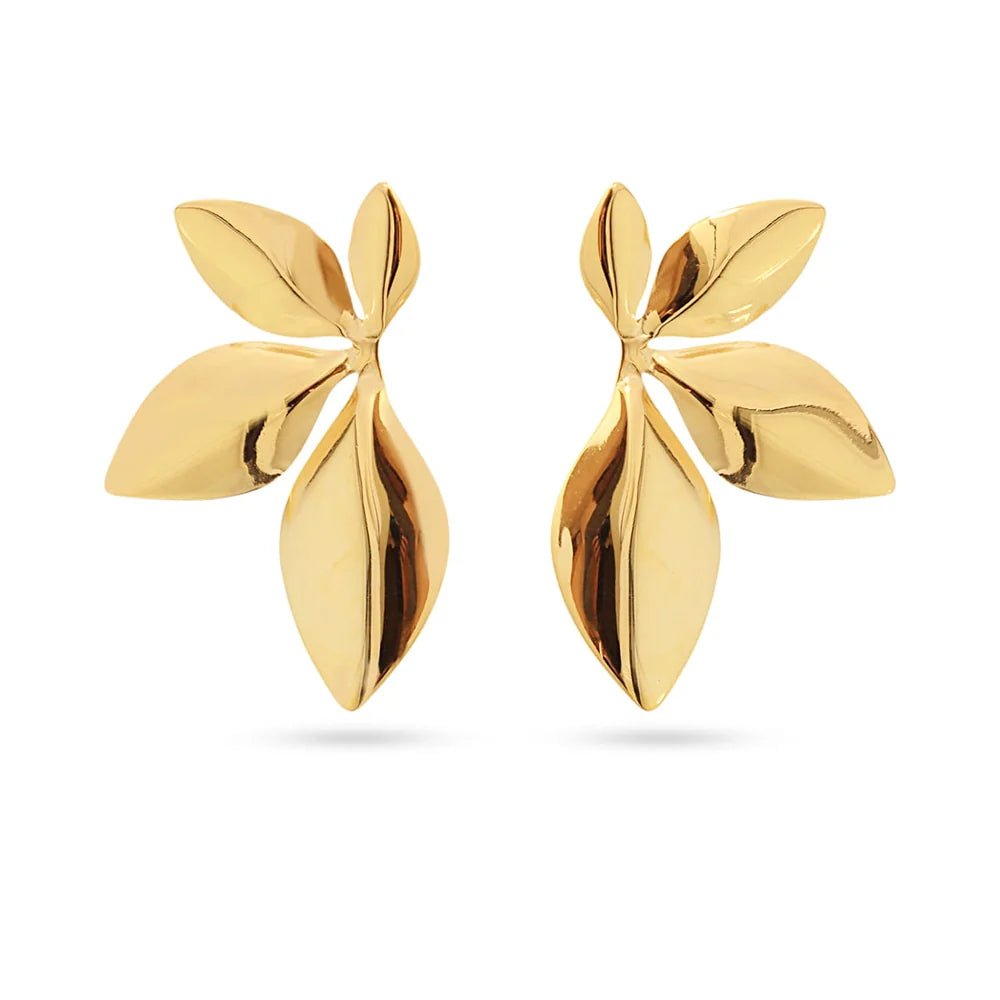 Pendientes Leaf