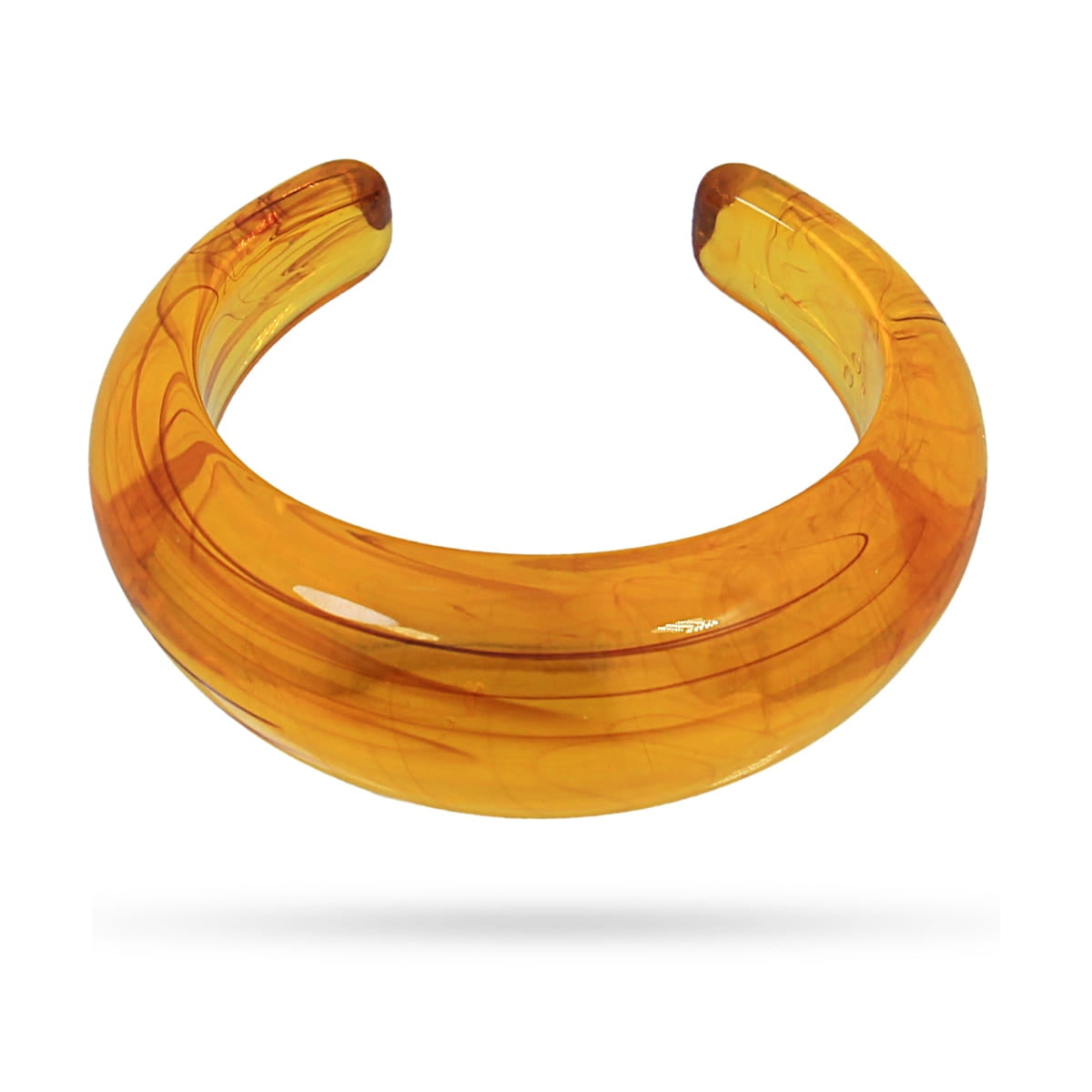 Pulsera Resin Plum