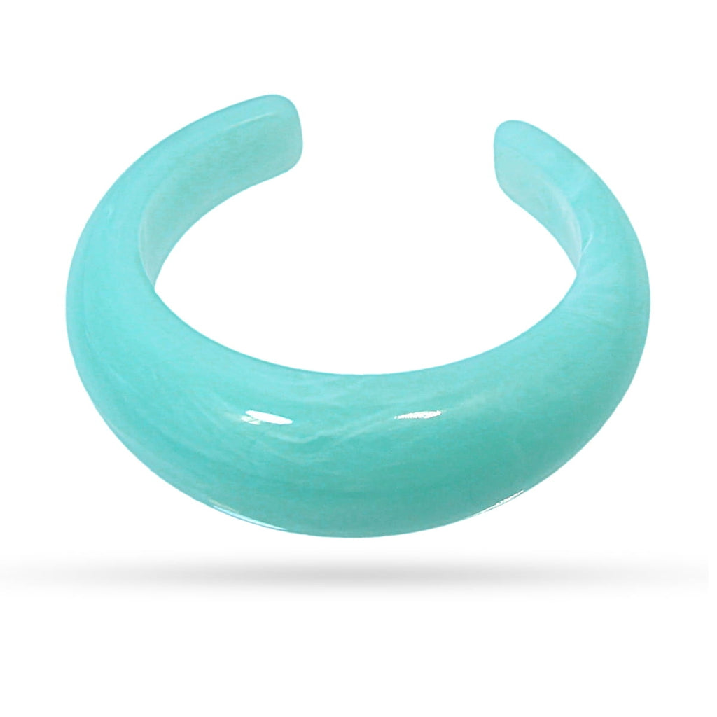 Pulsera Resin Plum