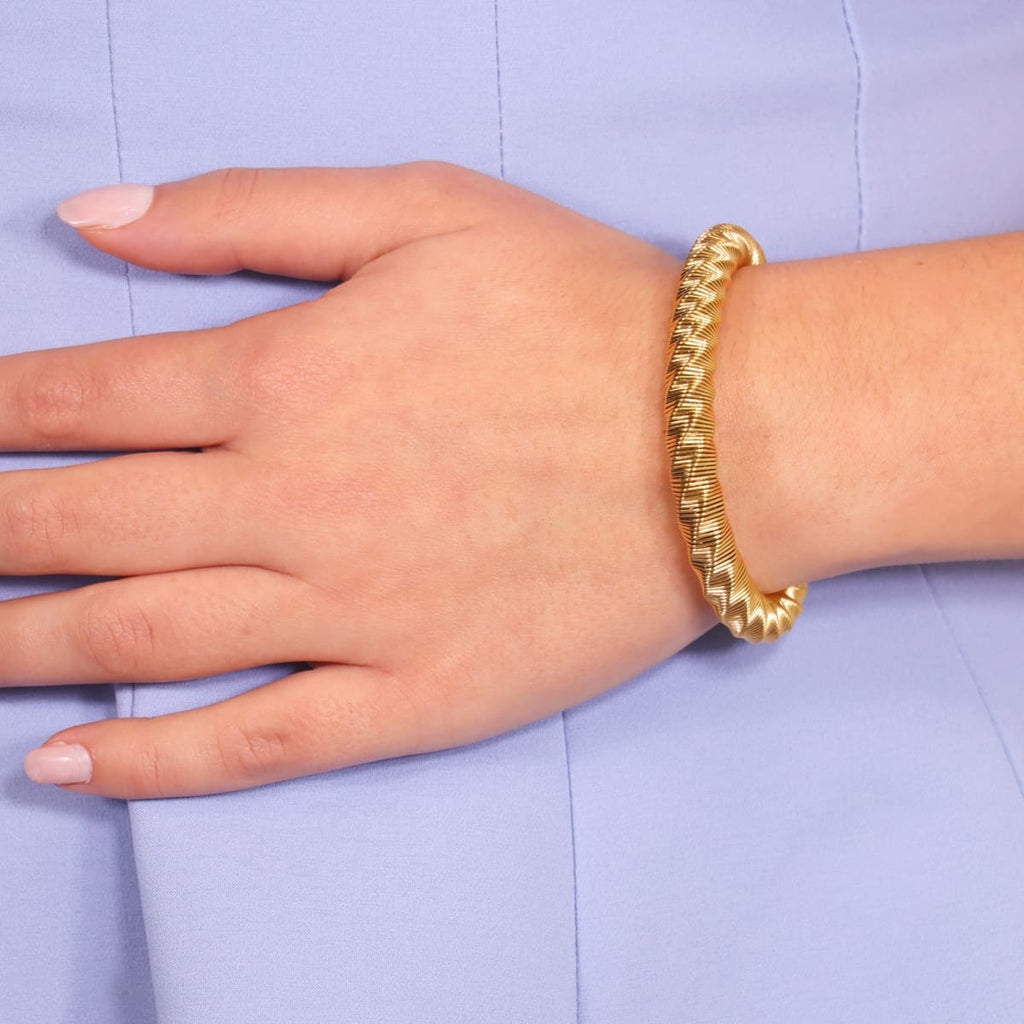 Pulsera Tubogas Golden