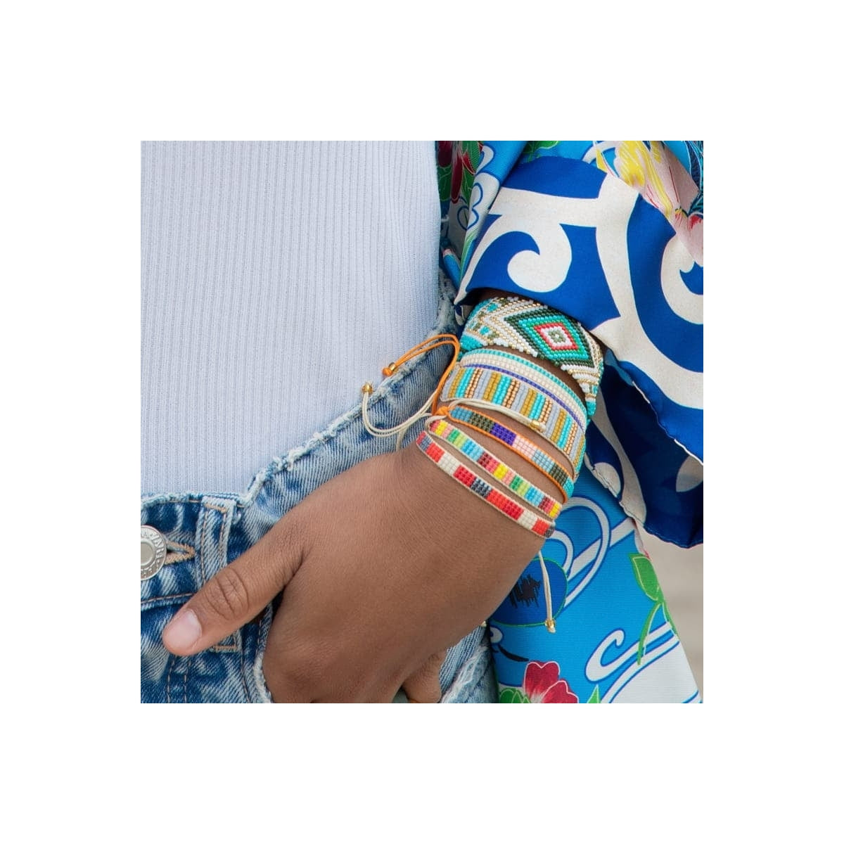 Pulsera miyuki