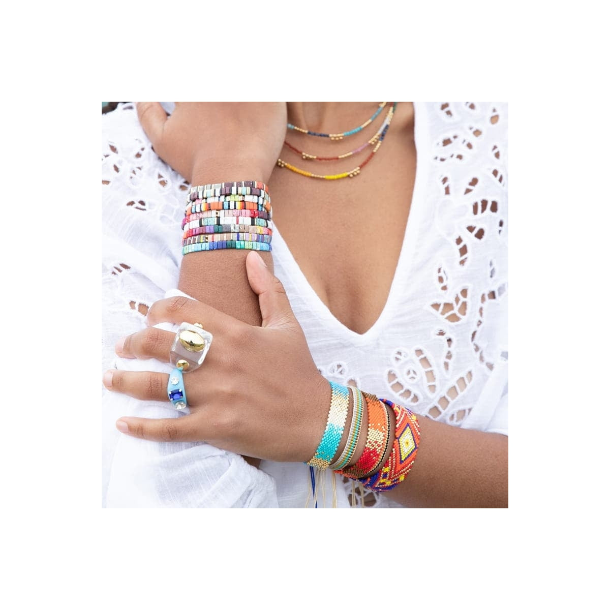 Pulsera miyuki