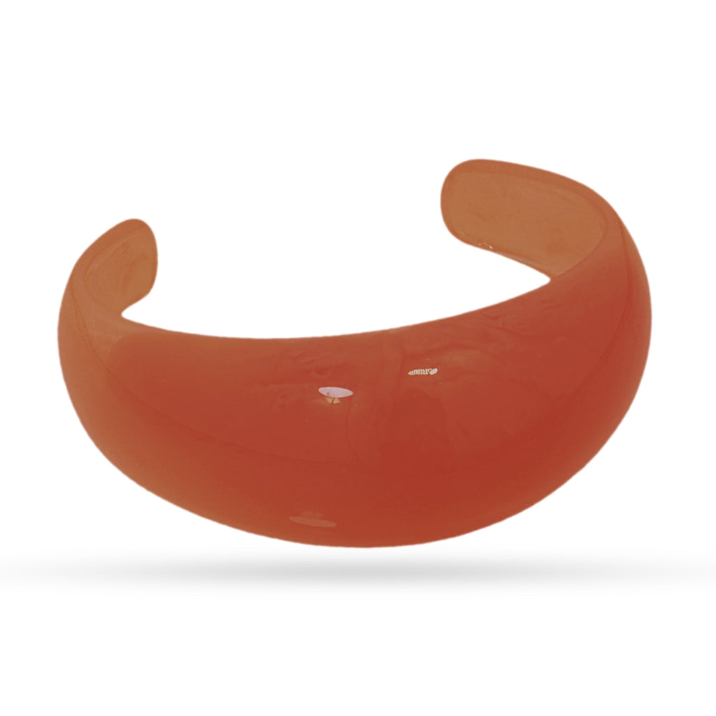 Pulsera Resin Orange