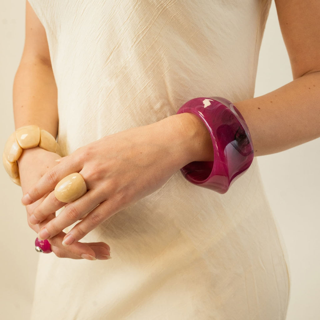 Pulsera Thalia Relieve