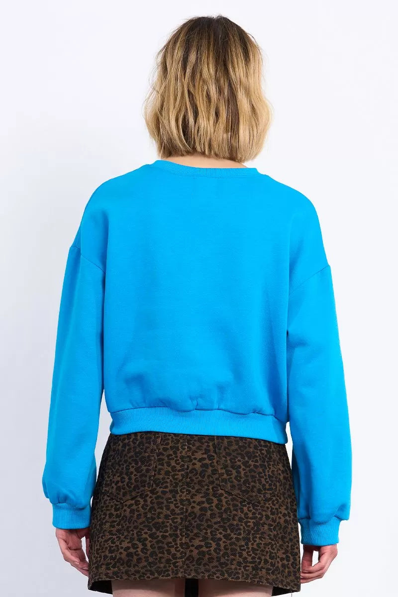Sudadera Indigo Mist