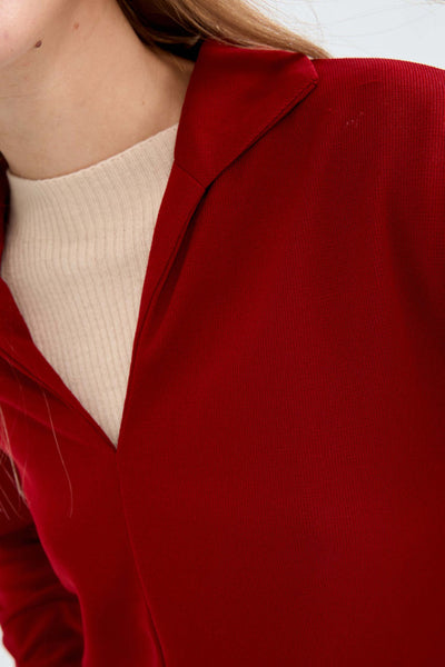 Suéter Cheval rojo