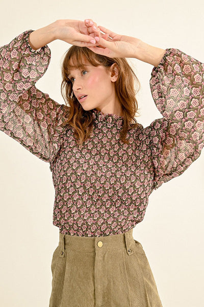 Blusa Flora