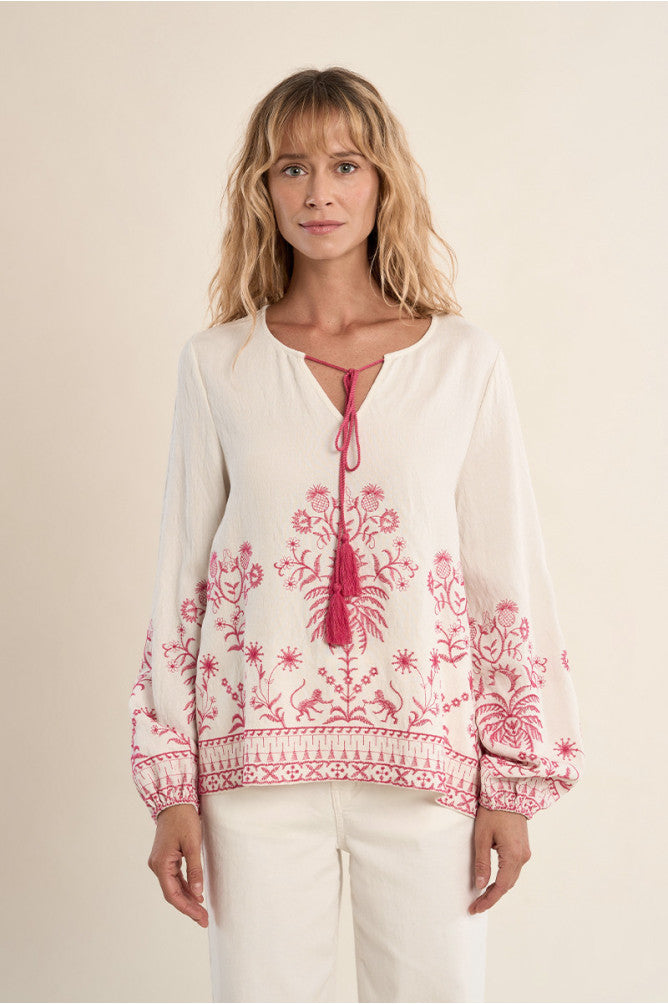 Blusa Flora