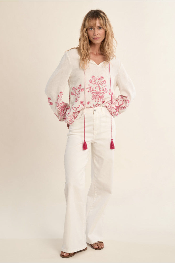 Blusa Flora