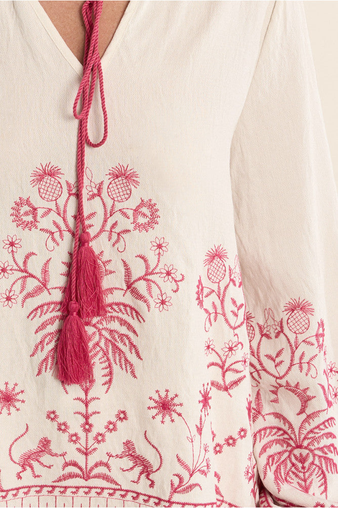 Blusa Flora
