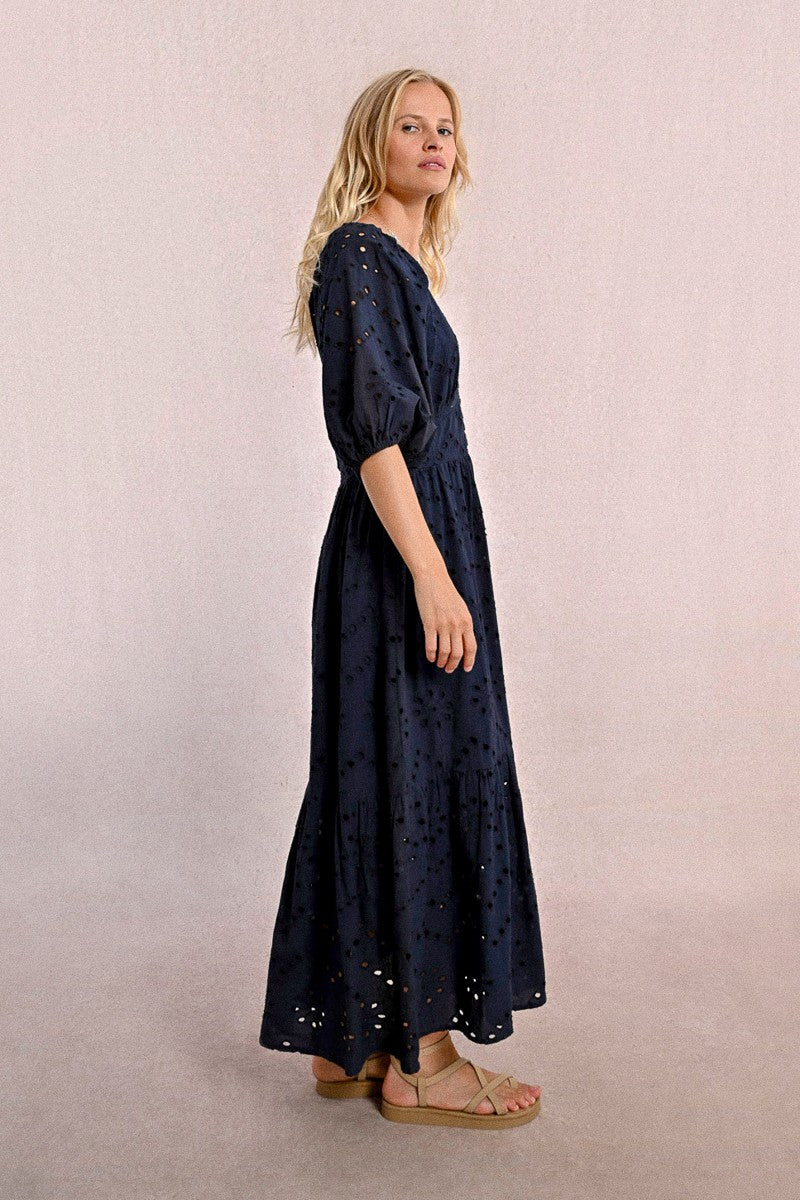 Vestido Bleu Foncé
