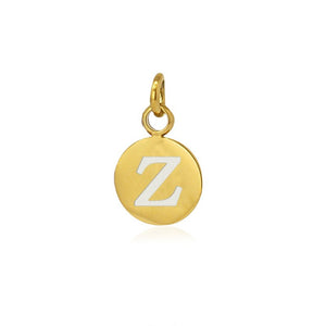 Medalla letra Z