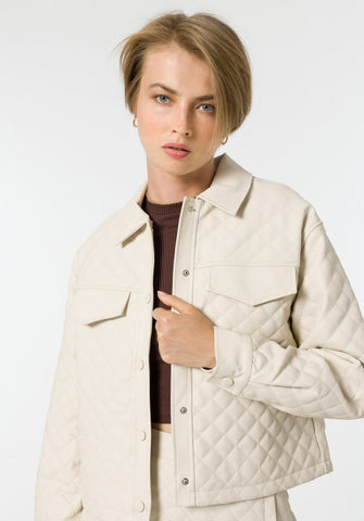 Chaqueta Eleonor crema