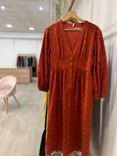 Vestido Laranja