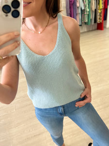 Top Kathy azul